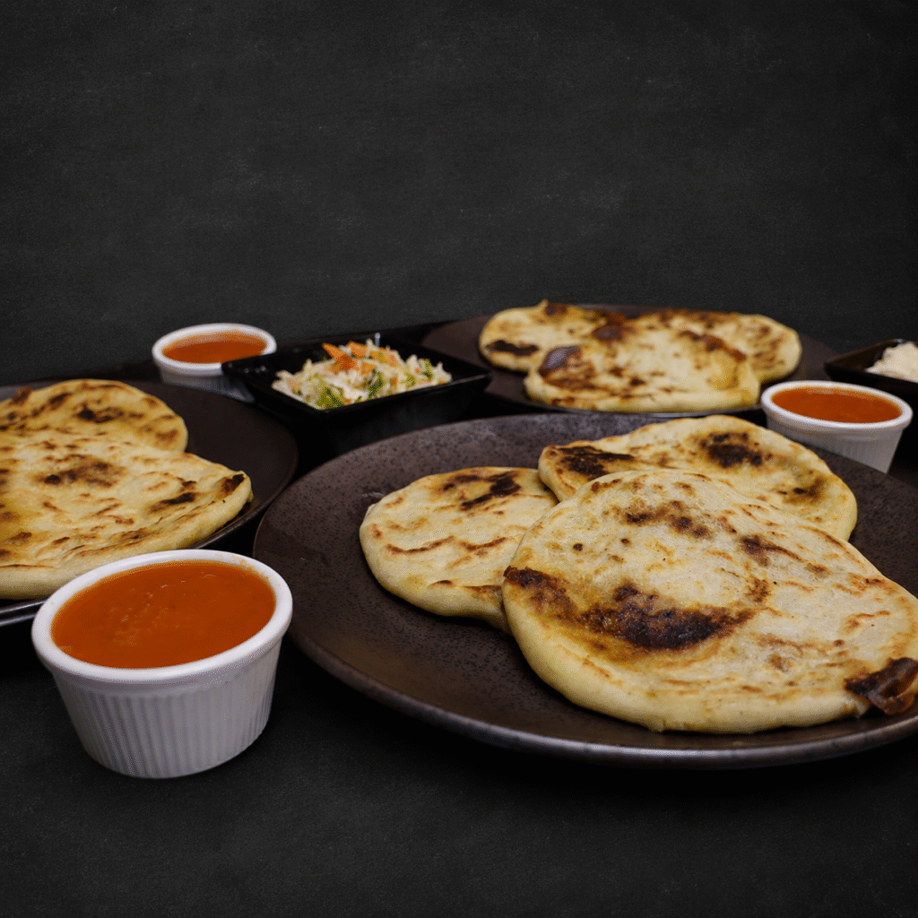 Pupusas en Aldo's en Bensalem PA