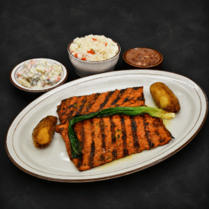 Carne Adobada / Marinated Pork Lion