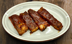 Costilla En Bar-B-Que / BBQ Pork Ribs
