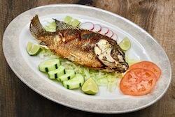 Mojarra Frita / Fried Tilapia