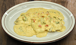 Pechuga De Pollo En Crema / Chicken In Cream Sauce