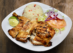 1/2 Pollo Asado / Half Grilled Chicken