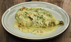 1/2 Pollo En Crema / Half Chicken In Cream Sauce