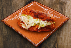 Pambazo Papa y Chorizo