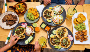 Comida salvadoreña, guatemalteca y mexicana en Aldo's Bensalem PA